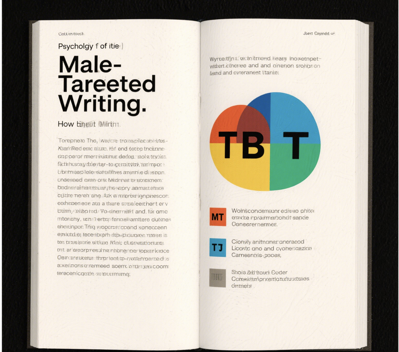 The Psychology of 'MaleTargeted Writing': How MBTI Types Influence Literary Appeal and Career Paths