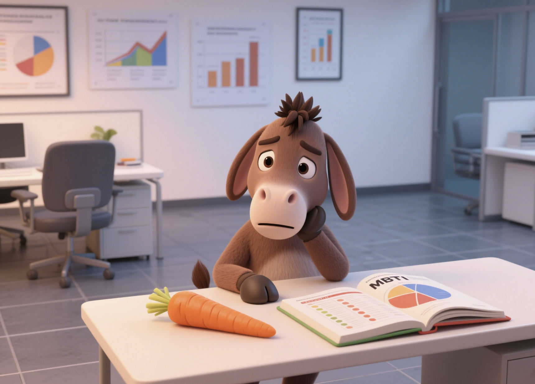 The Donkey and the Carrot: How MBTI Can Help You Break Free from Career Traps
