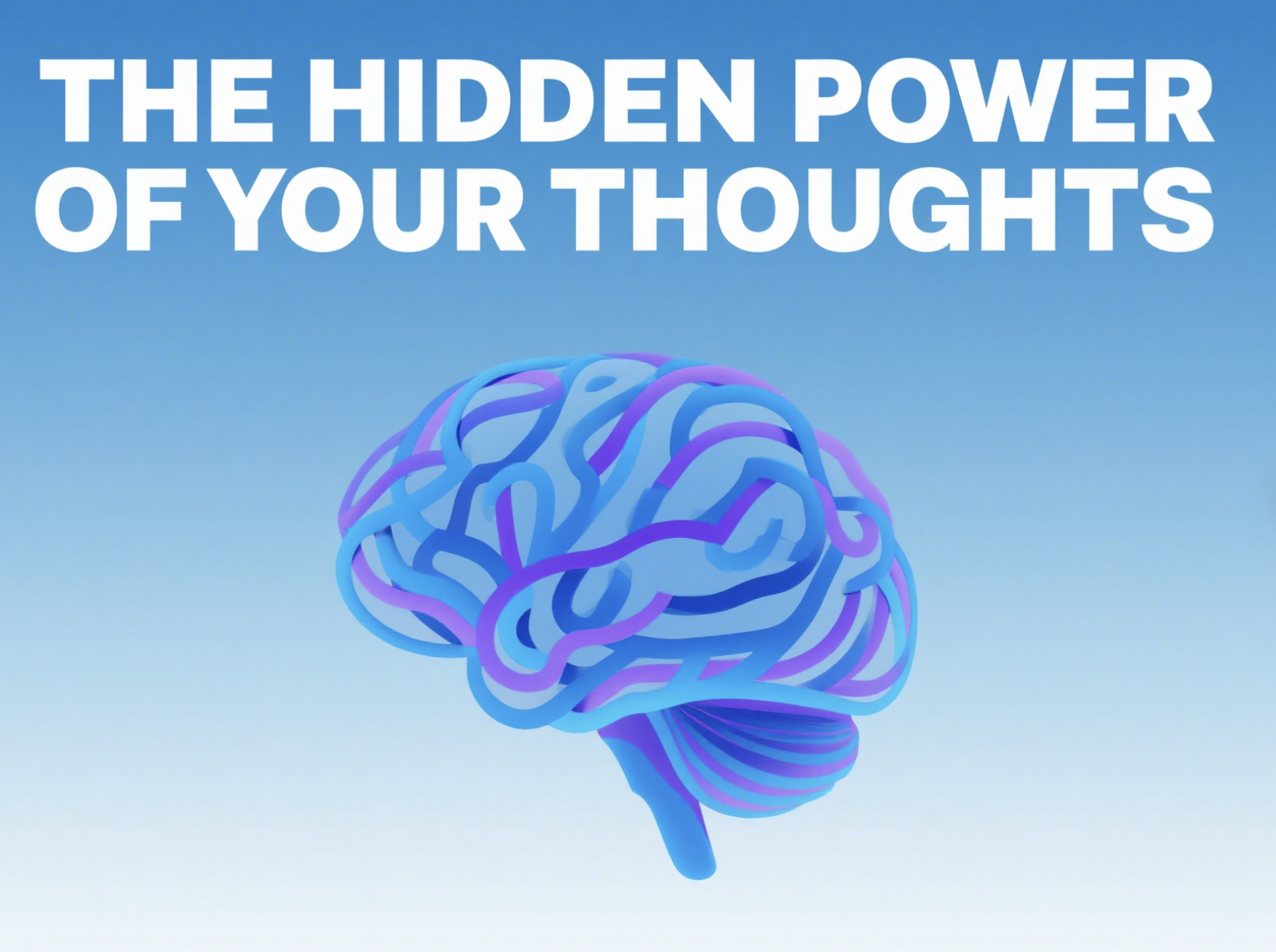 The Hidden Power of Your Thoughts: How SelfDoubt Shapes Your Destiny (MBTI Insights)