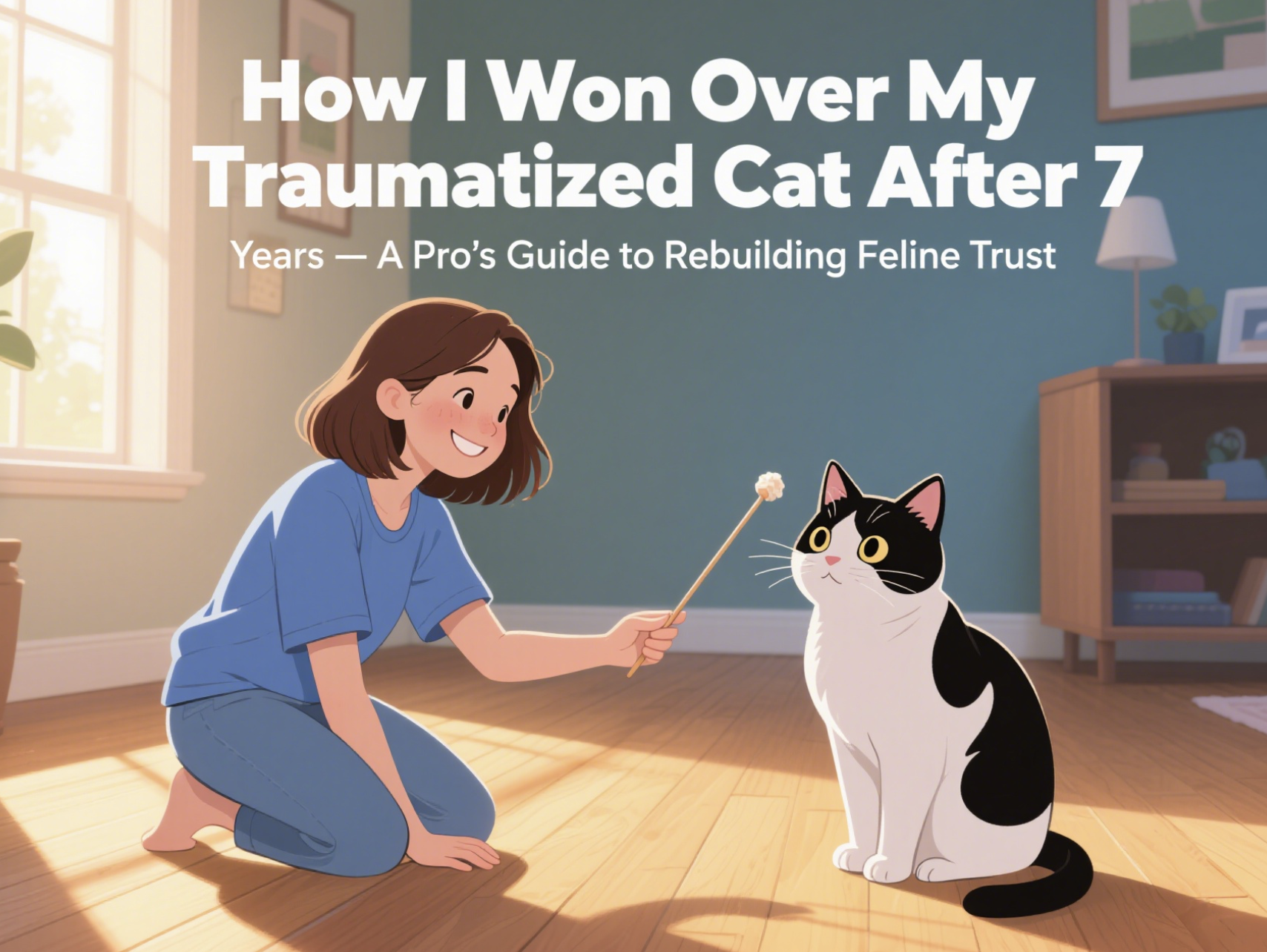 How I Won Over My Traumatized Cat After 7 Years – A Pro’s Guide to Rebuilding Feline Trust