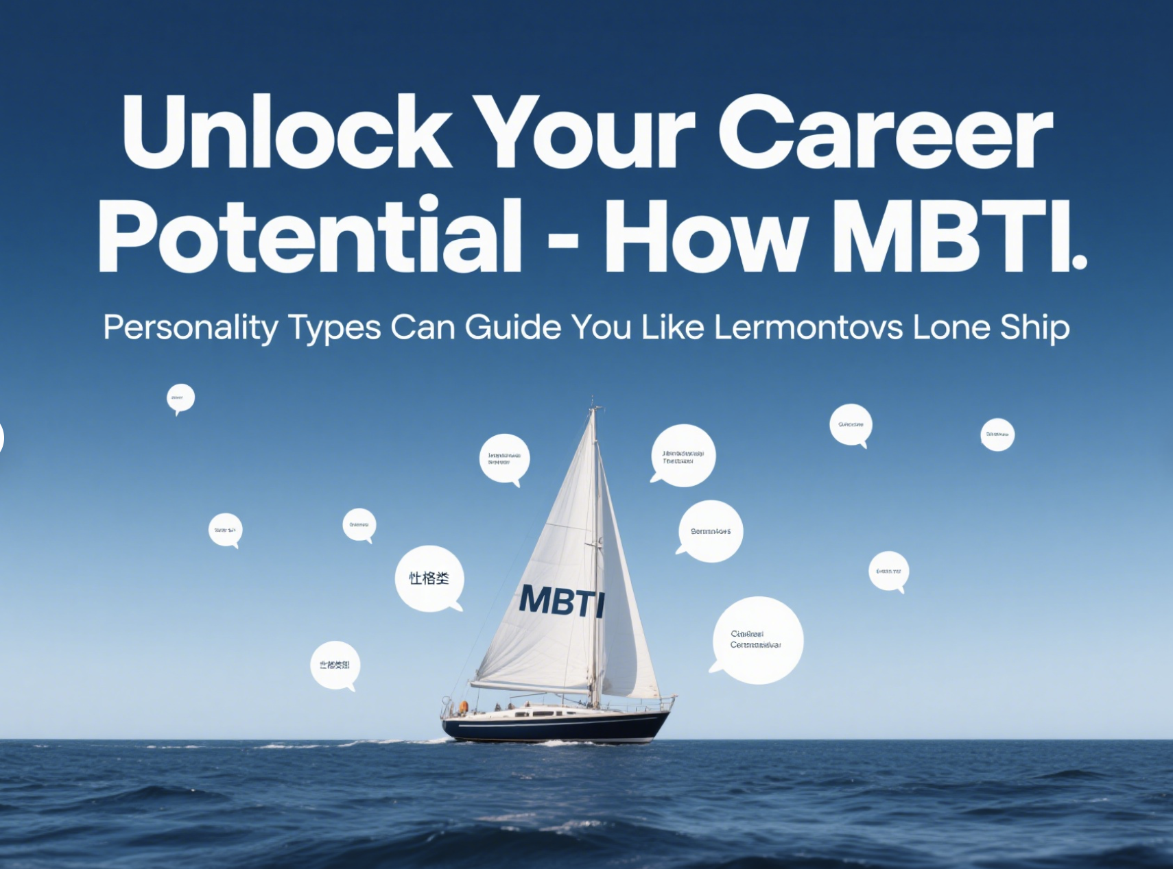 Unlock Your Career Potential: How MBTI Personality Types Can Guide You Like Lermontov’s Lone Ship