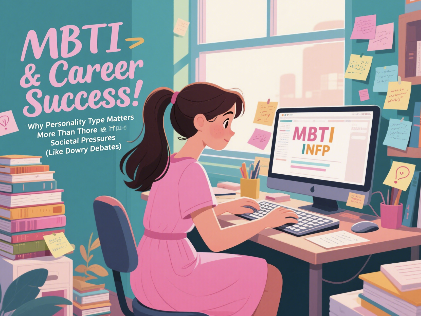 MBTI & Career Success: Why Personality Type Matters More Than Societal Pressures (Like Dowry Debates)