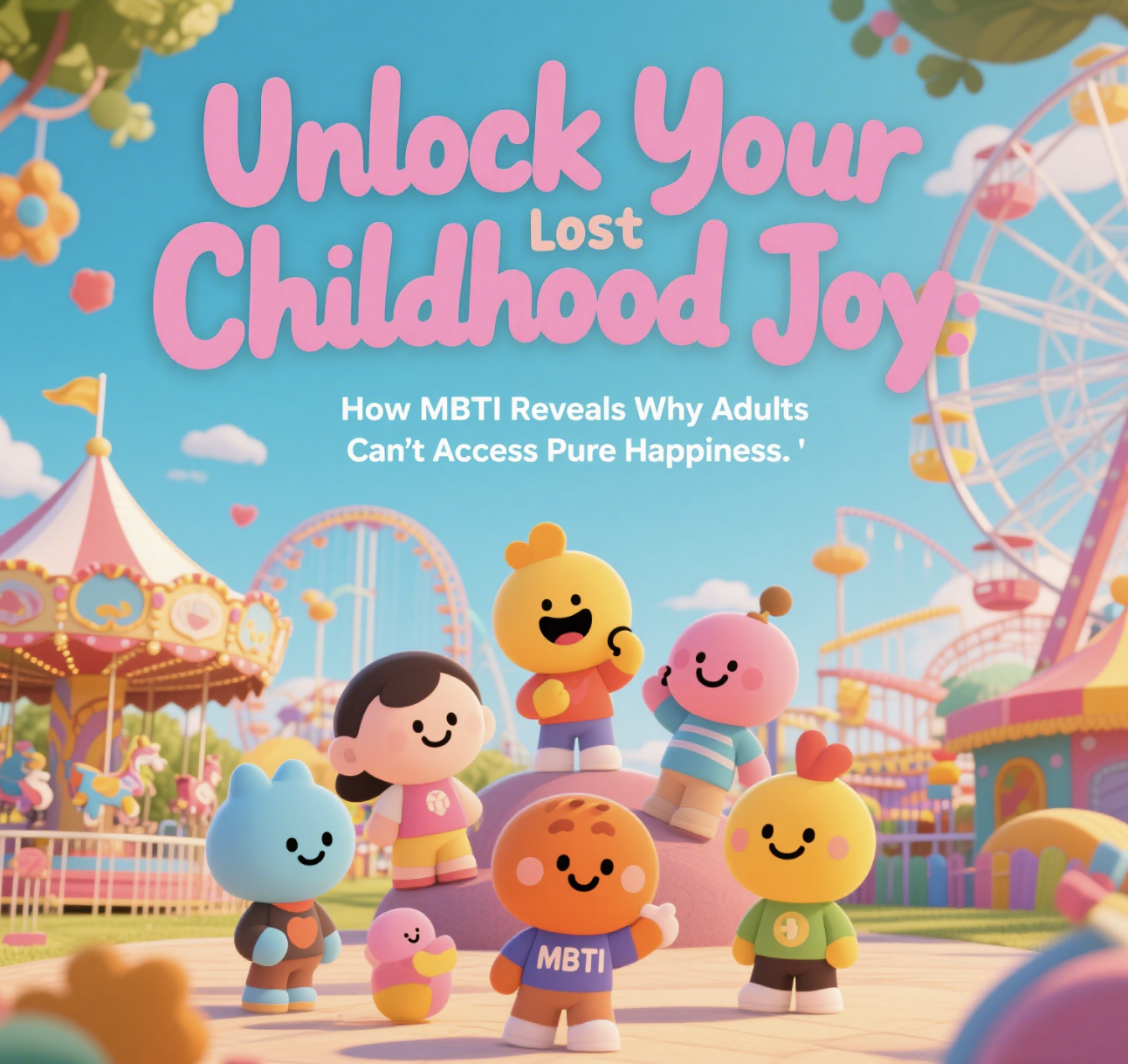 Unlock Your Lost Childhood Joy: How MBTI Reveals Why Adults Can’t Access Pure Happiness