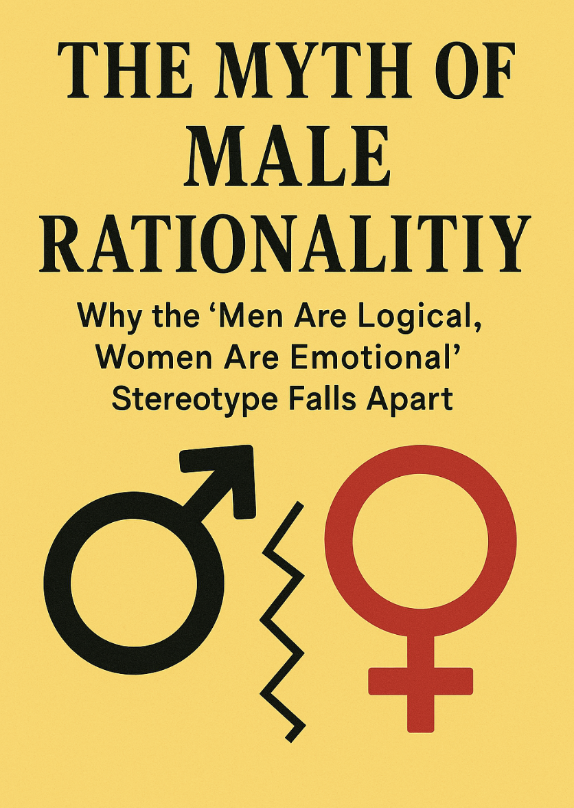 The Myth of Male Rationality: Why the 'Men Are Logical, Women Are Emotional' Stereotype Falls Apart
