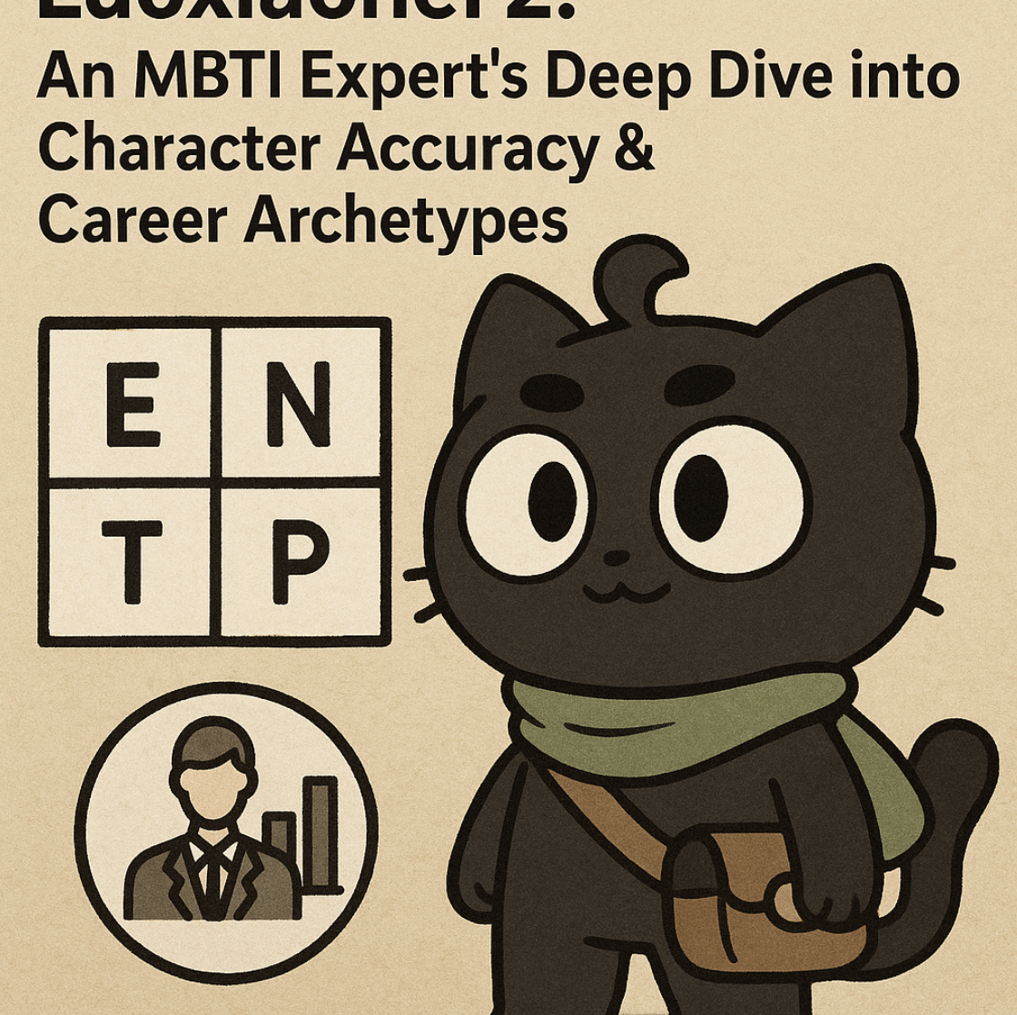 Unlocking Personality Types in Luoxiaohei 2: An MBTI Expert’s Deep Dive into Character Accuracy & Career Archetypes