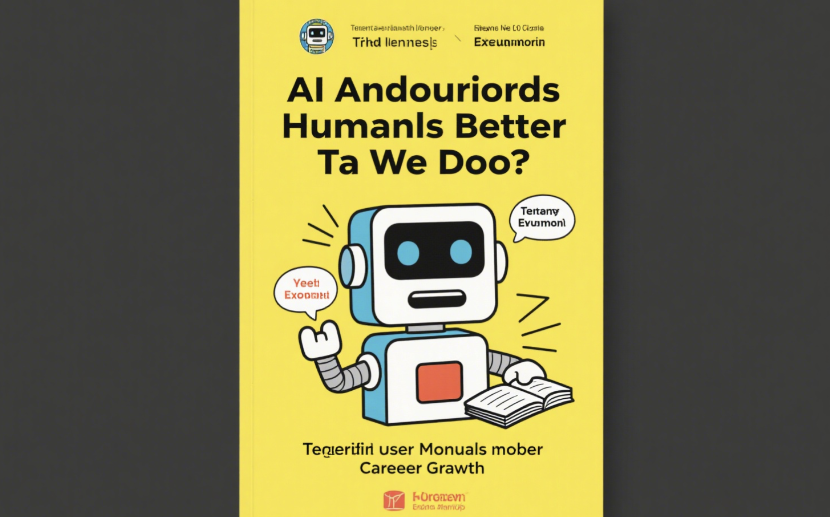 Why AI Understands Humans Better Than We Do: A Hilarious Yet EyeOpening Tale of Terrible User Manuals and Career Growth