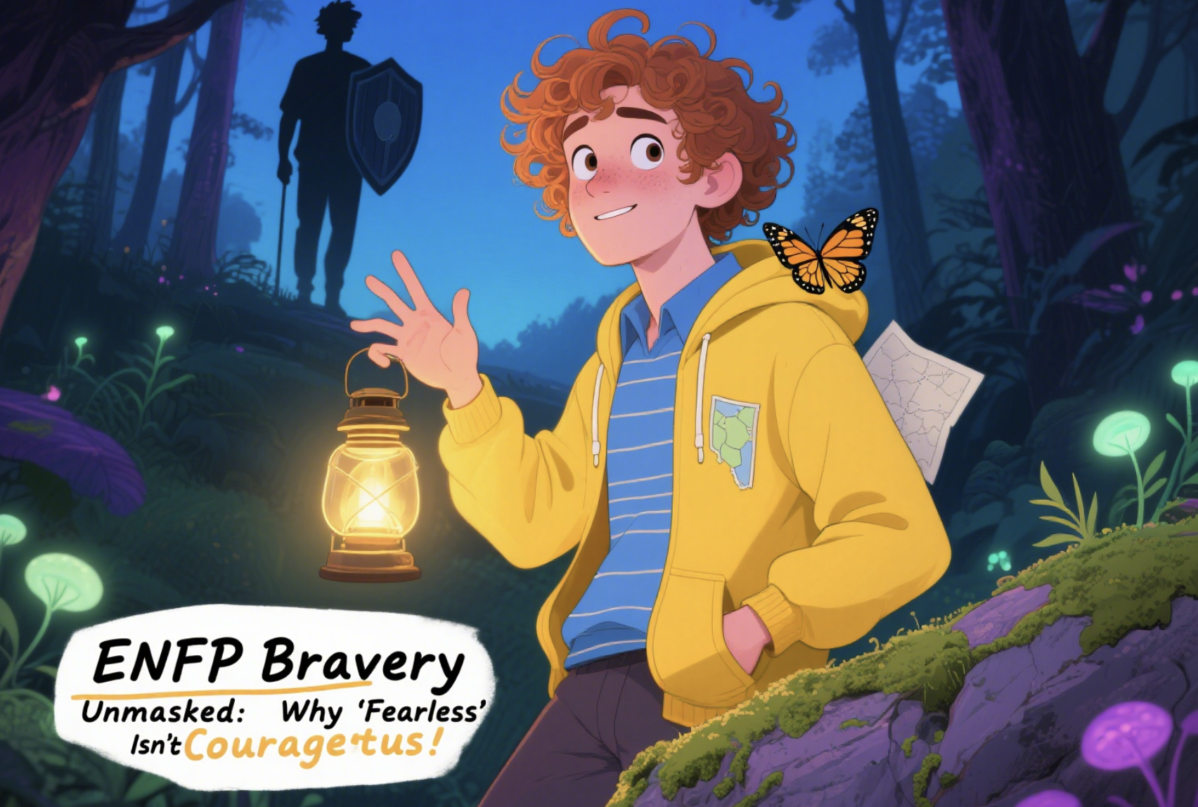 ENFP Bravery Unmasked: Why ‘Fearless’ Isn’t Always Better