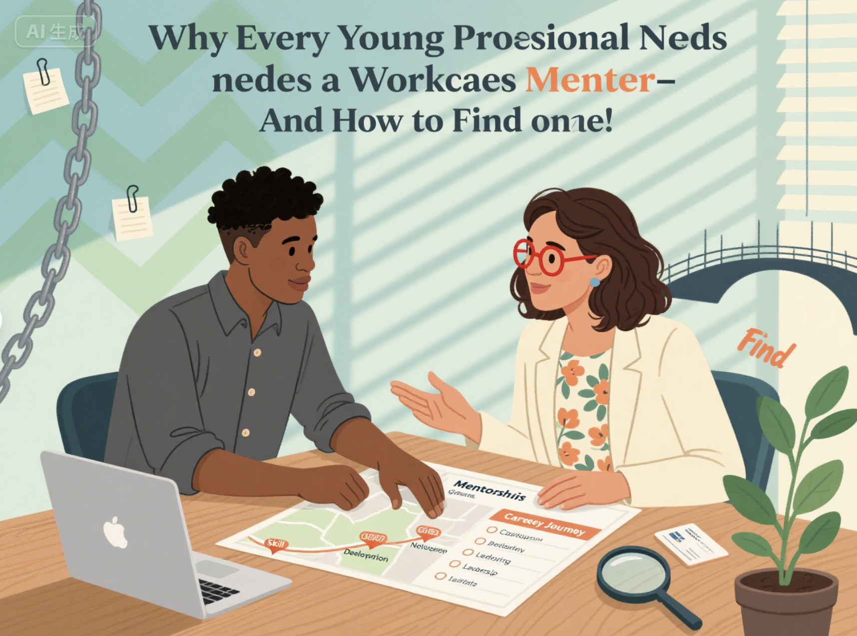 Why Every Young Professional Needs a Workplace Mentor—And How to Find One