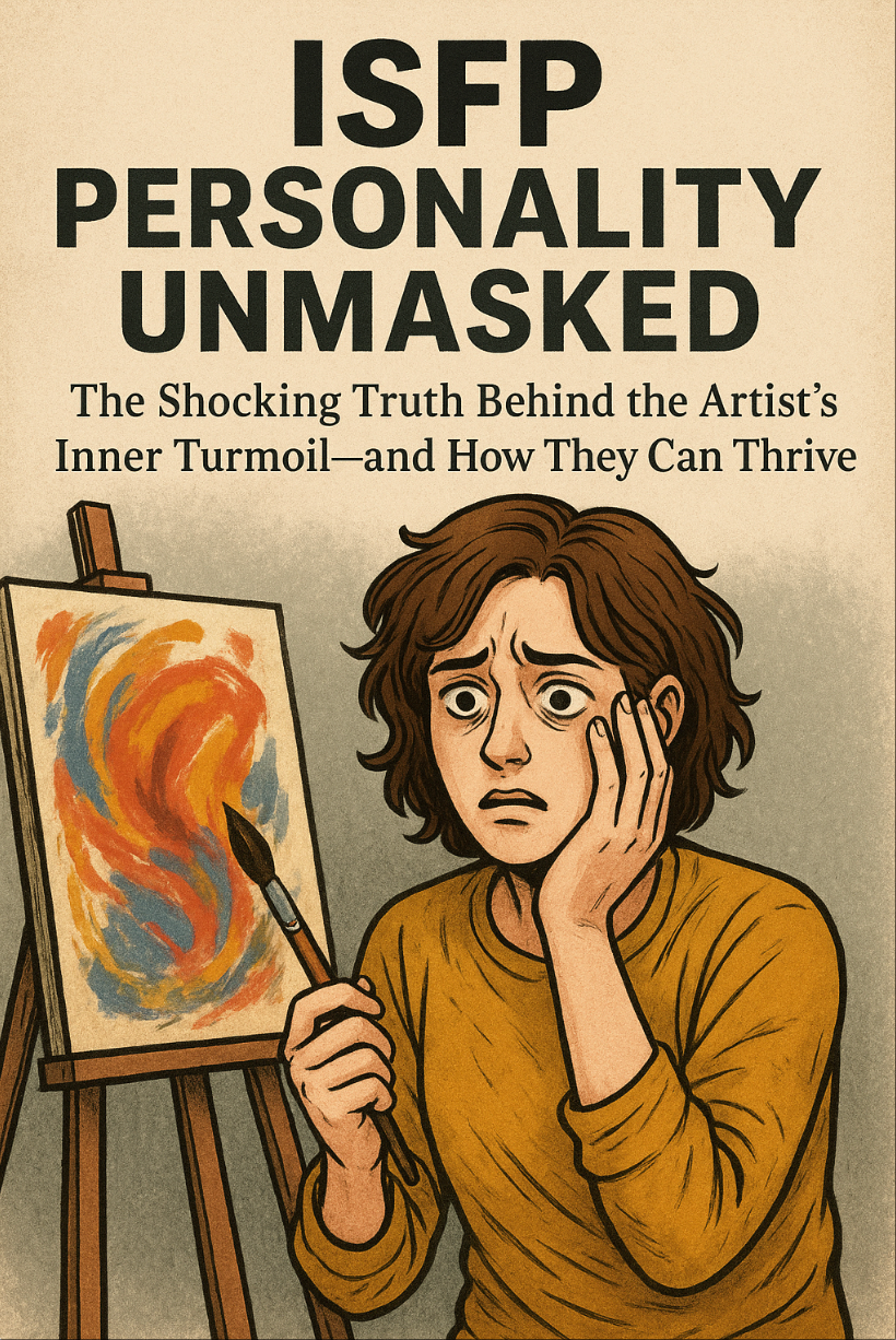 ISFP Personality Unmasked: The Shocking Truth Behind the Artist's Inner Turmoil and How They Can Thrive