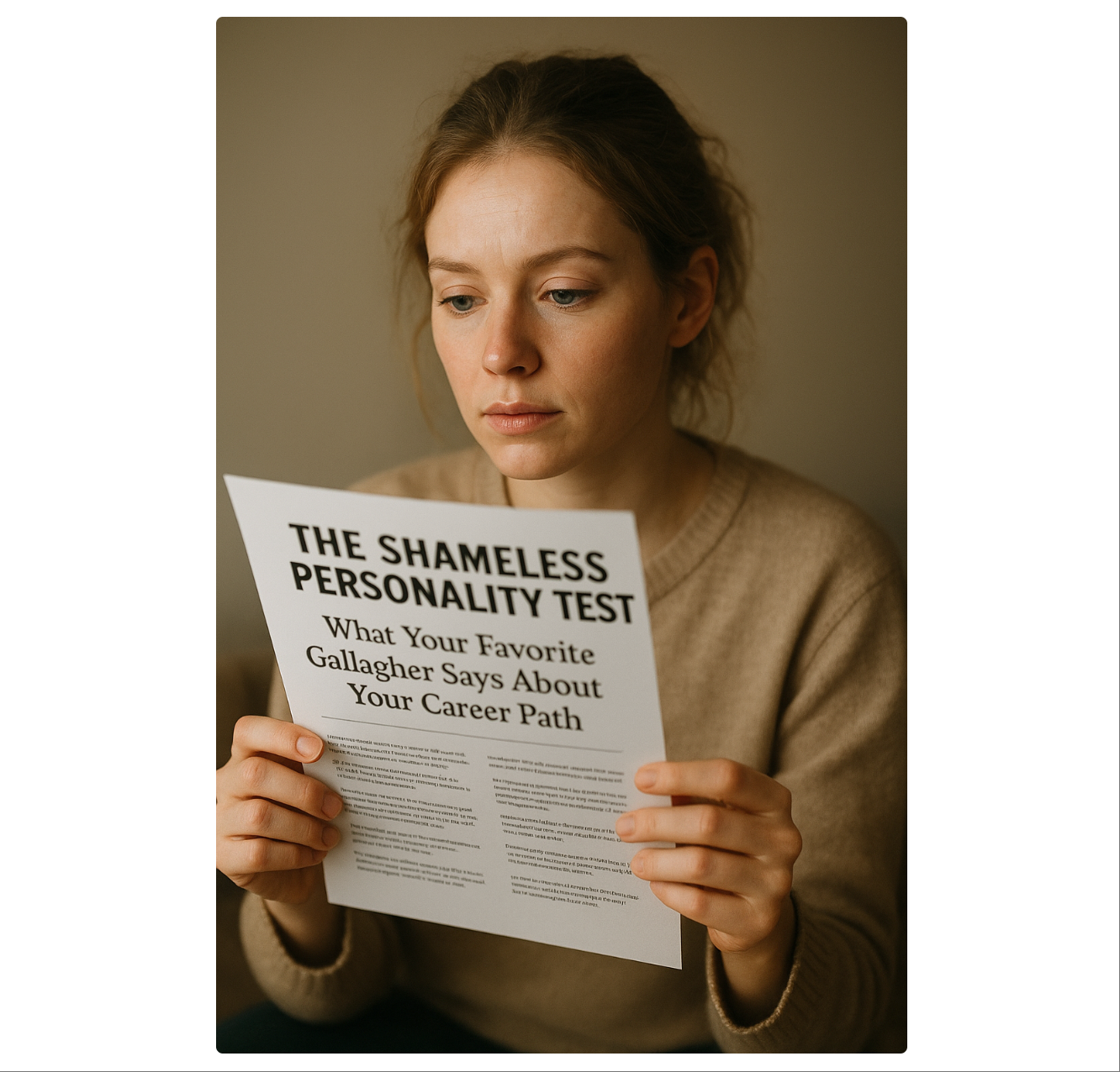 The Shameless Personality Test: What Your Favorite Gallagher Says About Your Career Path