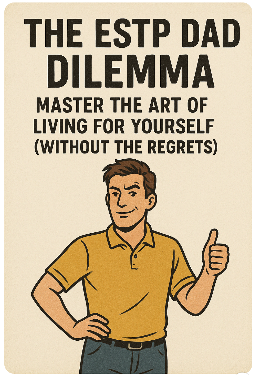 The ESTP Dad Dilemma: Master the Art of Living for Yourself (Without the Regrets)