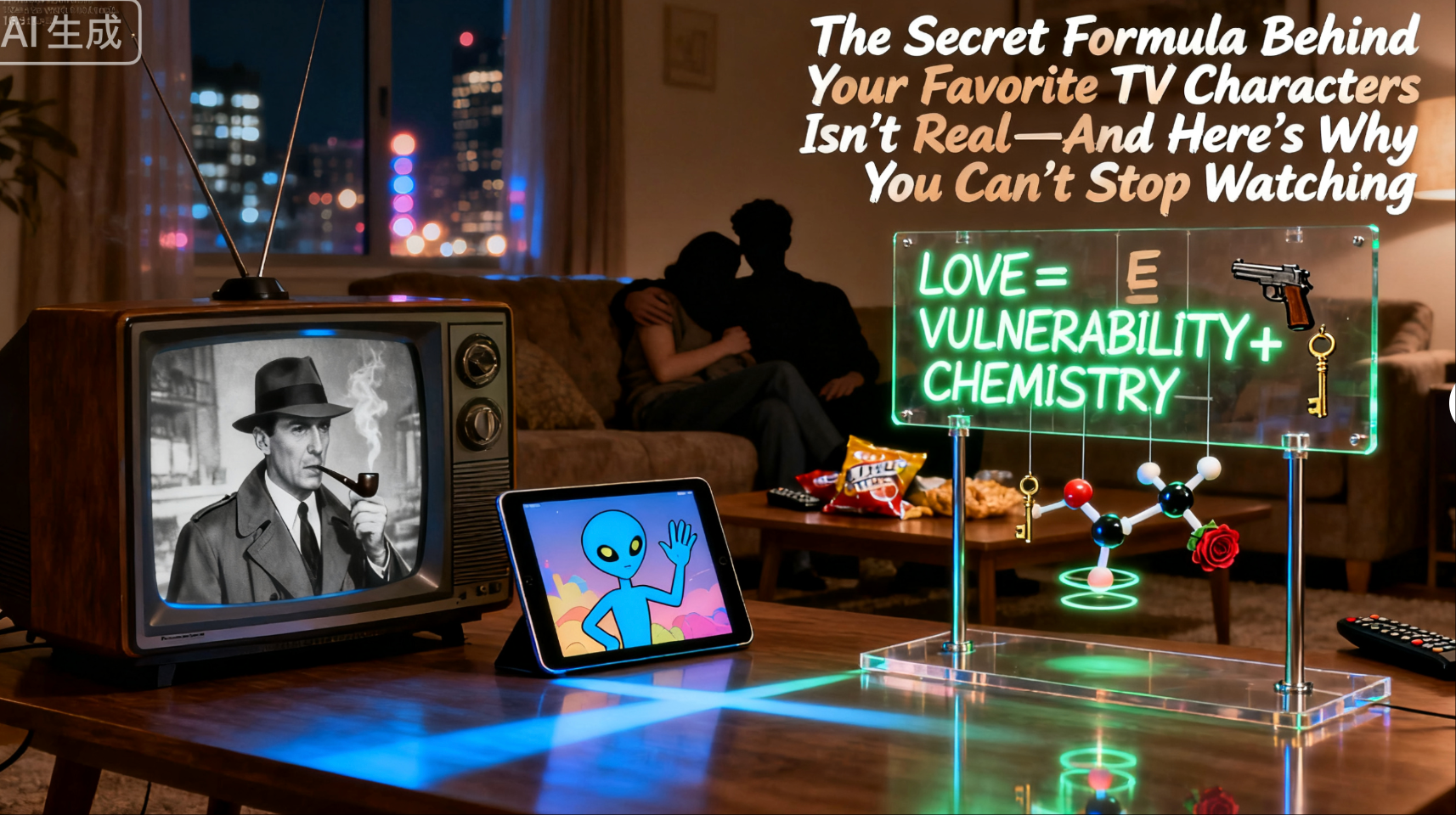 The Secret Formula Behind Your Favorite TV Characters Isn't Real—And Here’s Why You Can’t Stop Watching