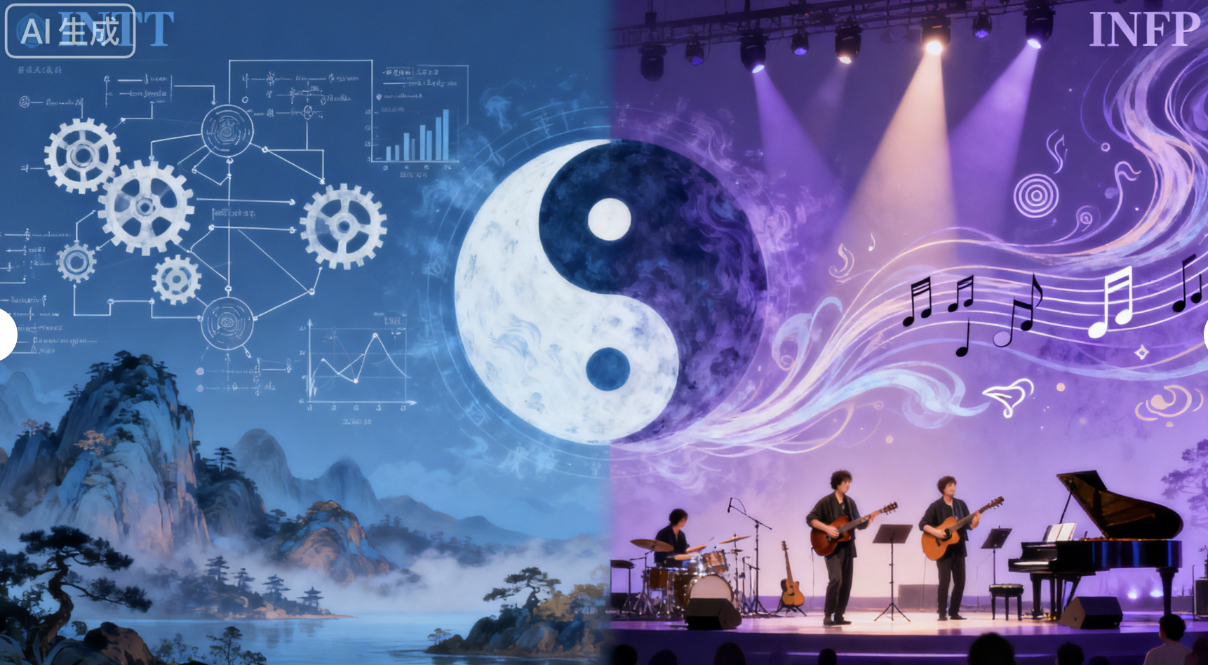 The INTP & INFP Alchemy Behind Daoism and the Band Wan Qing: Unlocking the Secret to Creative Synergy