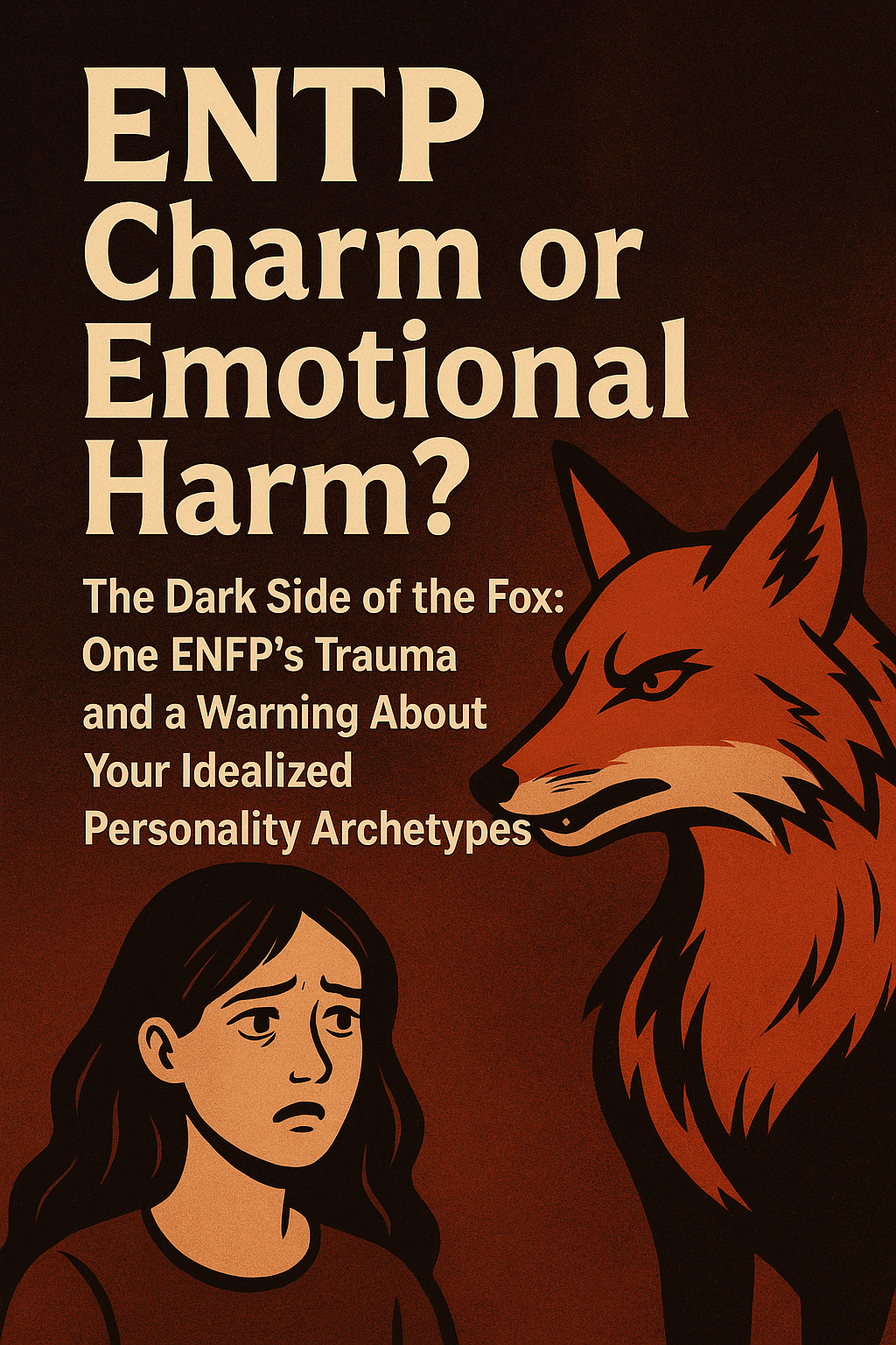 ENTP Charm or Emotional Harm? The Dark Side of the Fox: One ENFP's Trauma and a Warning About Your Idealized Personality Archetypes