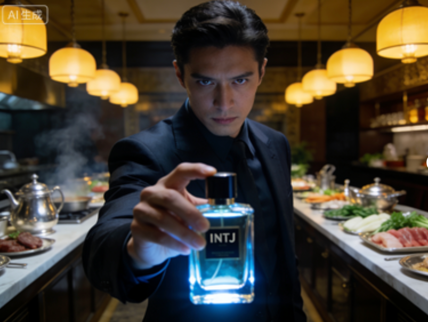 The INTJ's Secret: Why They're First in Line for Luxury Perfumes and Gourmet Feasts 