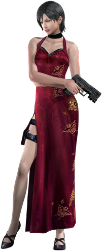 Ada Wong - INTJ Type