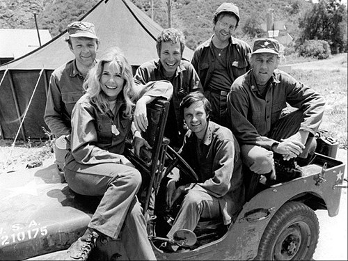 Alan Alda (as Hawkeye Pierce) - ENFP Type