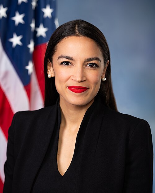 Alexandria Ocasio-Cortez - ENFJ Personality Type