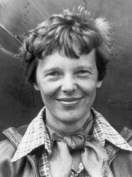Amelia Earhart - ESTP Type