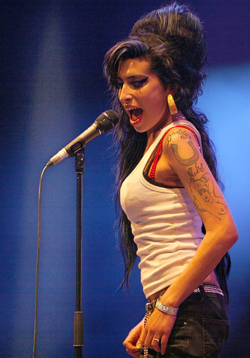 Amy Jade Winehouse - ISFP Type