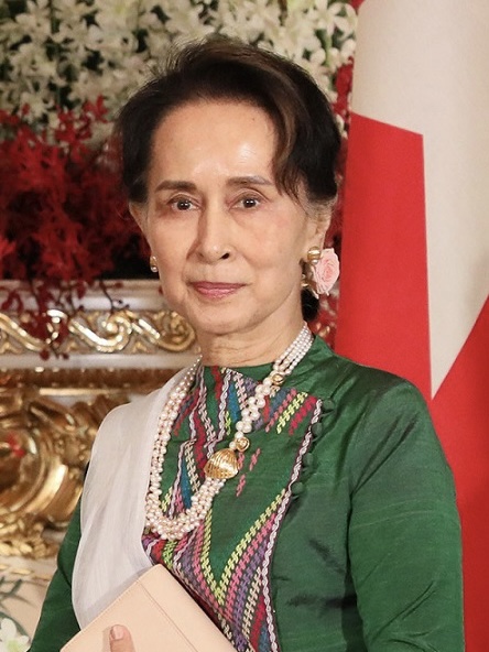 Aung San Suu Kyi - INFJ Personality Type