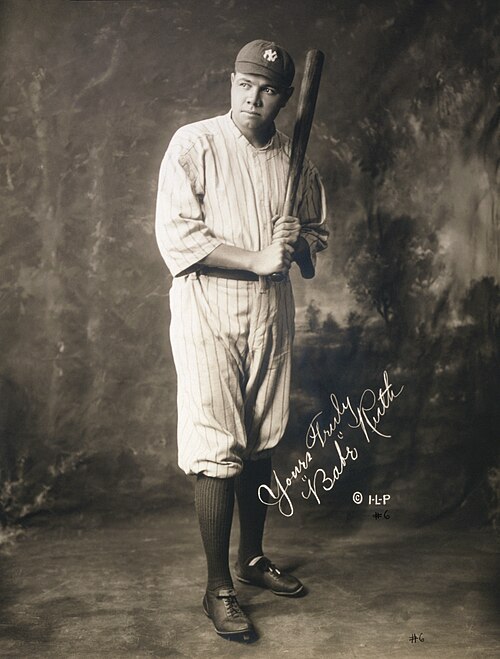 George Herman "Babe" Ruth