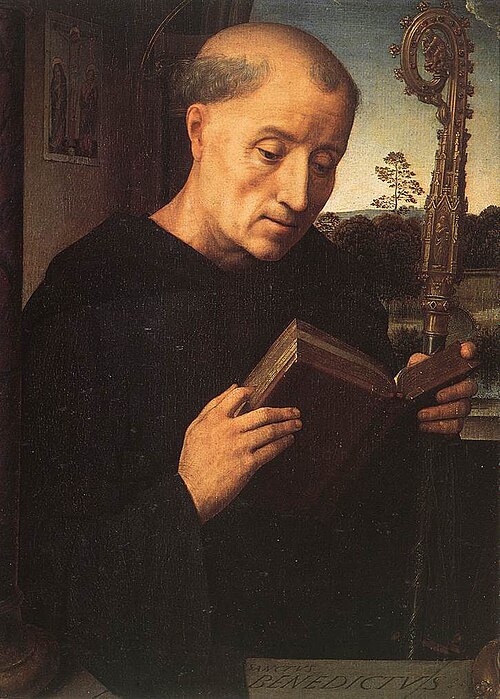 Benedict of Nursia - ISTJ Personality Type