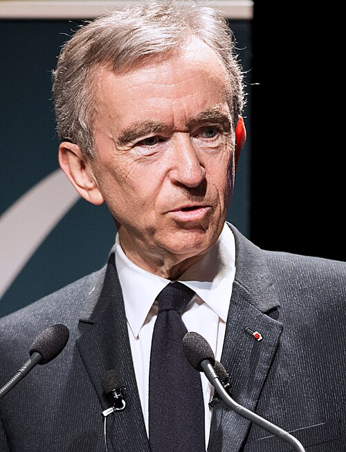 Bernard Arnault - INTJ Type