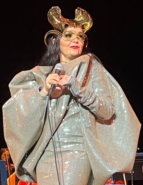 Björk Guðmundsdóttir - INFP Type