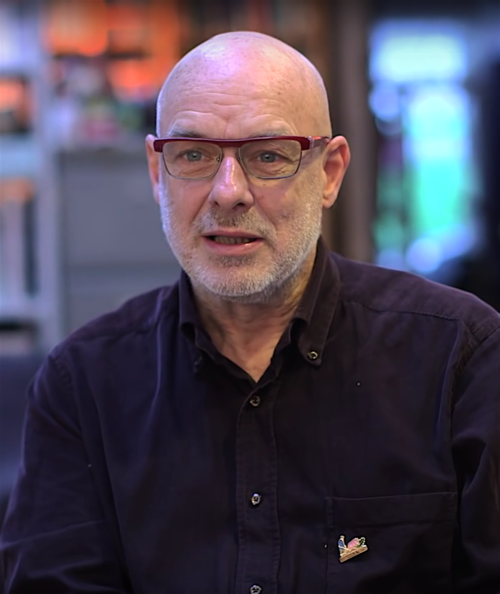 Brian Peter George St John le Baptiste de la Salle Eno - INTP Type