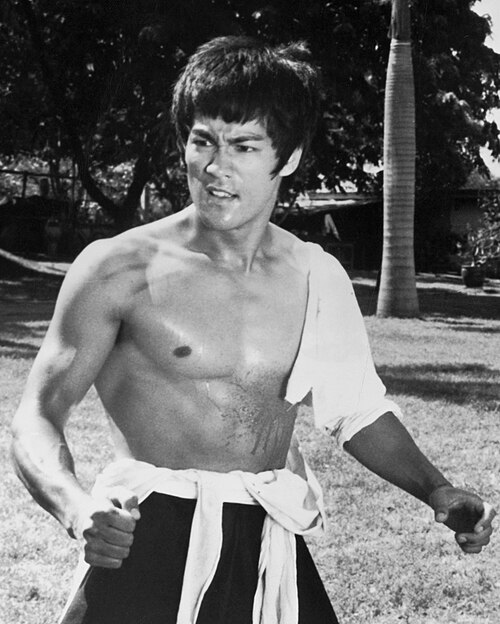 Bruce Lee - ISTP Type