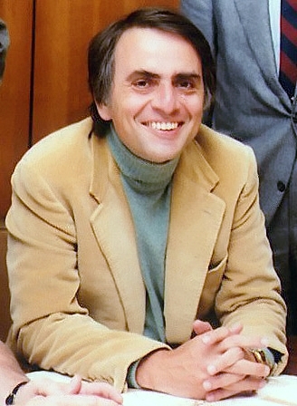 Carl Sagan - INTP Type
