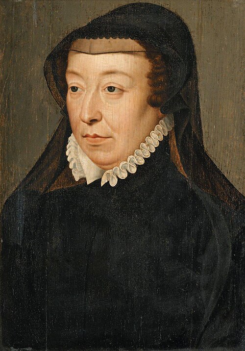 Catherine de' Medici - ISTJ Type