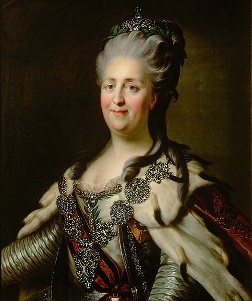 Sophie Friederike Auguste von Anhalt-Zerbst-Dornburg, later Catherine II of Russia - ENTJ Type