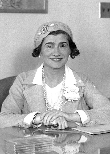 Gabrielle Bonheur "Coco" Chanel