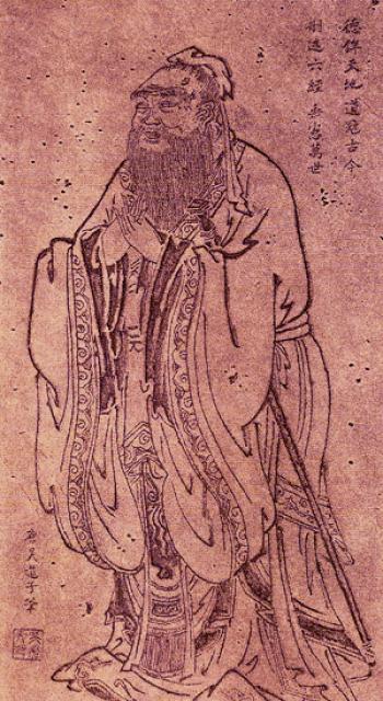 Kong Qiu (Confucius) - INFJ Personality Type