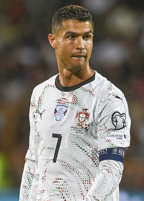 Cristiano Ronaldo - ESTP Type