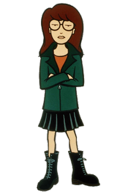 Daria Morgendorffer - INTJ Type