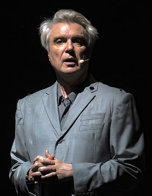 David Byrne - INTP Type