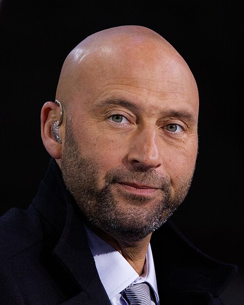 Derek Sanderson Jeter - ISTJ Type