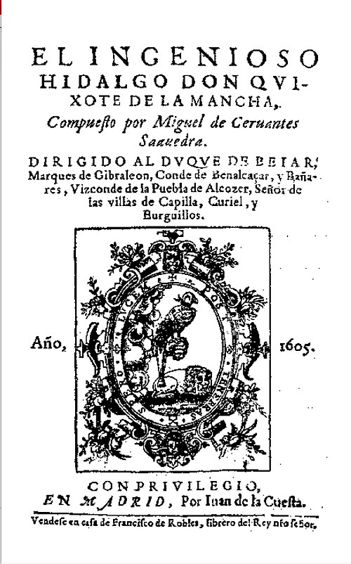 Alonso Quijano / Don Quixote de la Mancha - ENFP Type