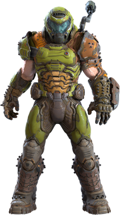 Doom Slayer - ISTP Type