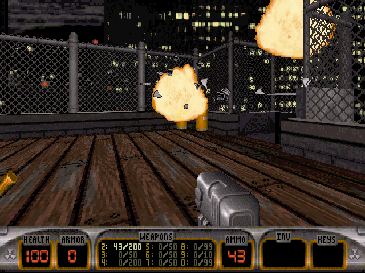 Duke Nukem - ESTP Personality Type