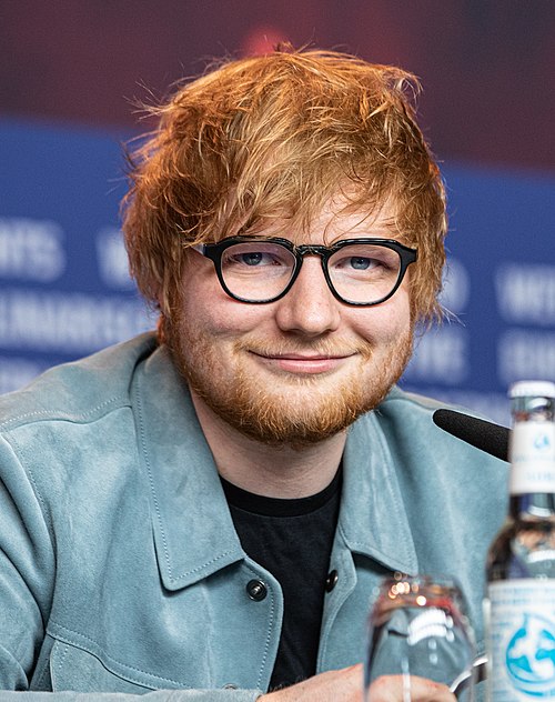 Ed Sheeran - ISFP Type