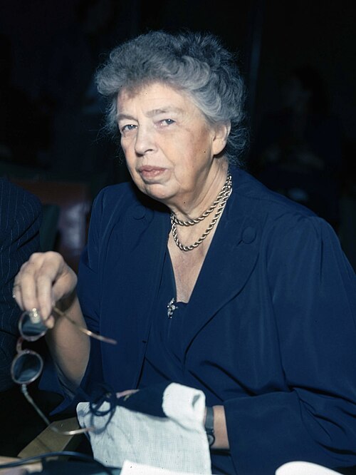 Anna Eleanor Roosevelt - ENFJ Type