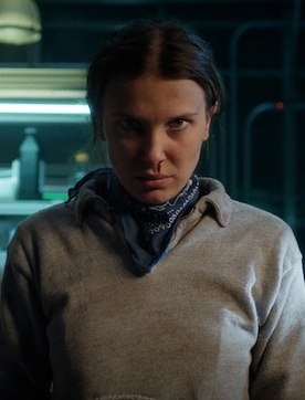 Jane "Eleven" Hopper - ISFP Type