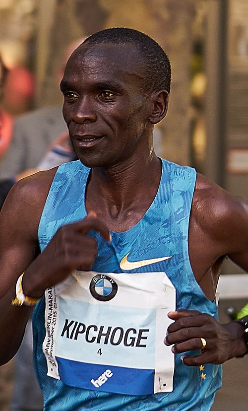 Eliud Kipchoge - ISTJ Type