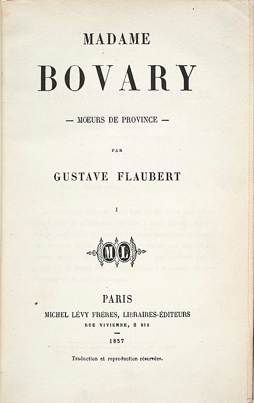 Emma Bovary - ISFP Type