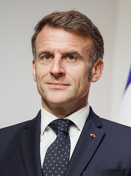 Emmanuel Macron - ENTJ Type