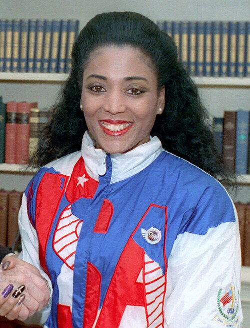 Florence Griffith-Joyner - ESFP Type